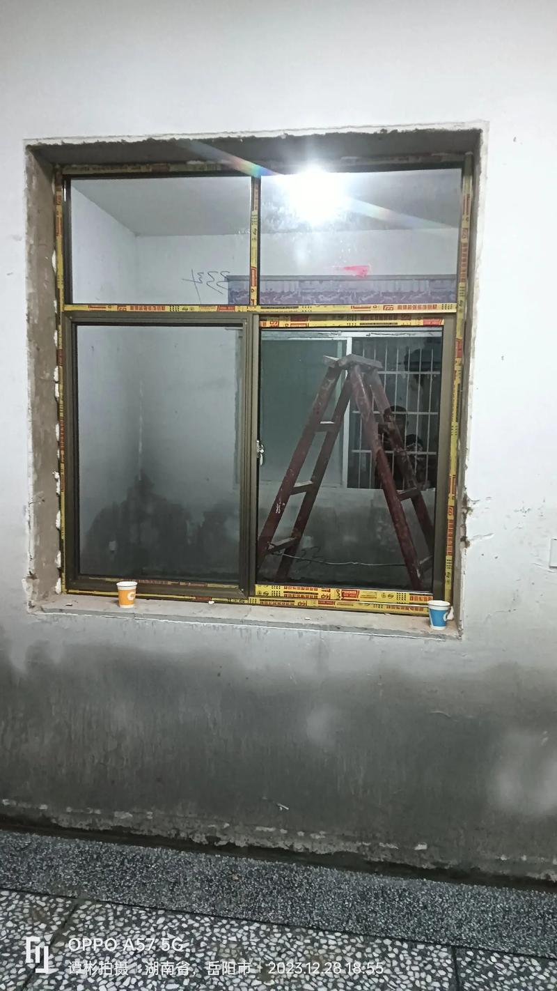鋁窗安裝完美收官，匠心工藝打造品質(zhì)空間