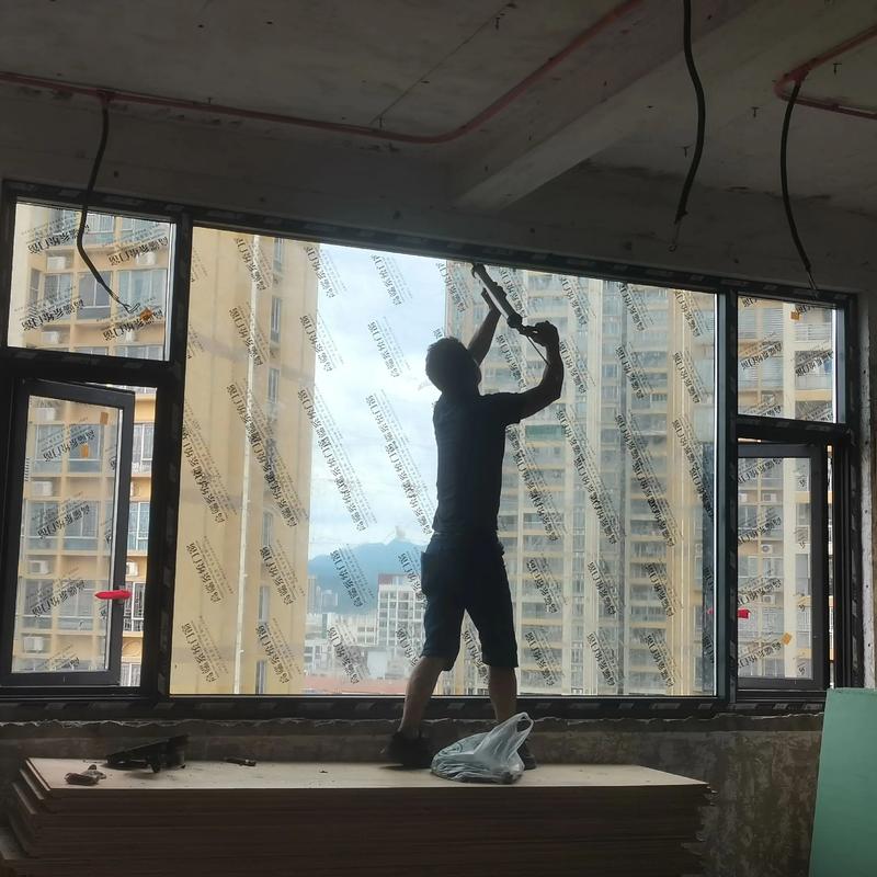 金屬門窗工程專項施工方案 某建筑復(fù)試樓三層塑鋼窗更換為110斷橋鋁系統(tǒng)窗