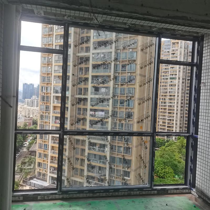 教學(xué)樓舊窗換新顏 三層塑鋼窗更換為110斷橋鋁系統(tǒng)門窗施工詳解