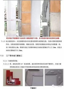 鋁合金門窗監理手冊 金屬門窗工程施工要點一次弄清